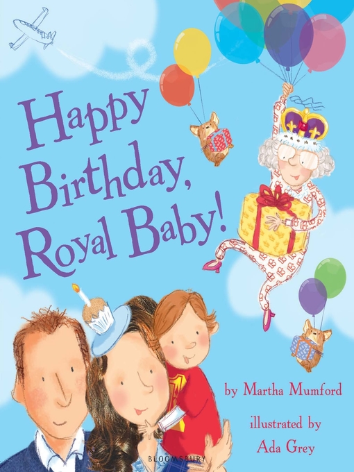 Cover of Happy Birthday, Royal Baby!